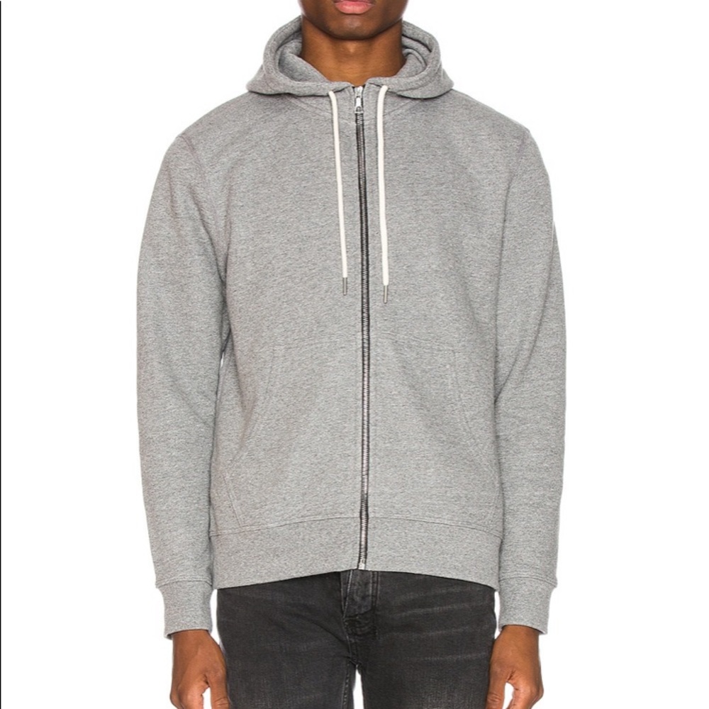 John Elliott Full Zip Hoodie